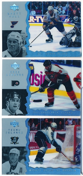 1996-97 Upper Deck Ice Hockey- 65 Diff of 150