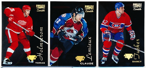 1996-97 Zenith Hockey- Artist Proofs- 5 Diff