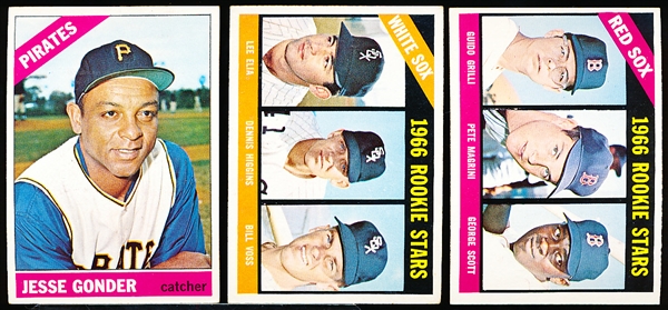 1966 Topps Bb- 3 Diff Hi#’s