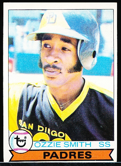 1979 Topps Bsbl. #116 Ozzie Smith RC, Padres