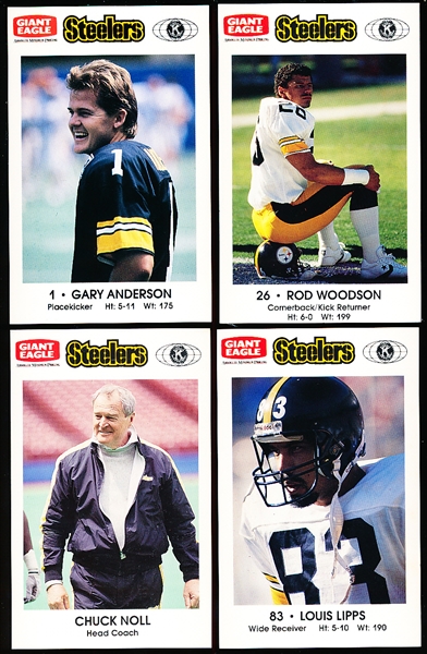 1990 Pittsburgh Steelers Police Sets of 16- 3 Sets