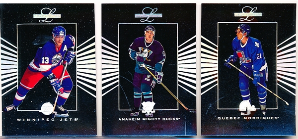 1994-95 Leaf Hockey- “Leaf Limited” Inserts Set of 28