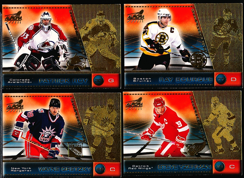 1998-99 Aurora Hockey- Championship Fever Set of 50