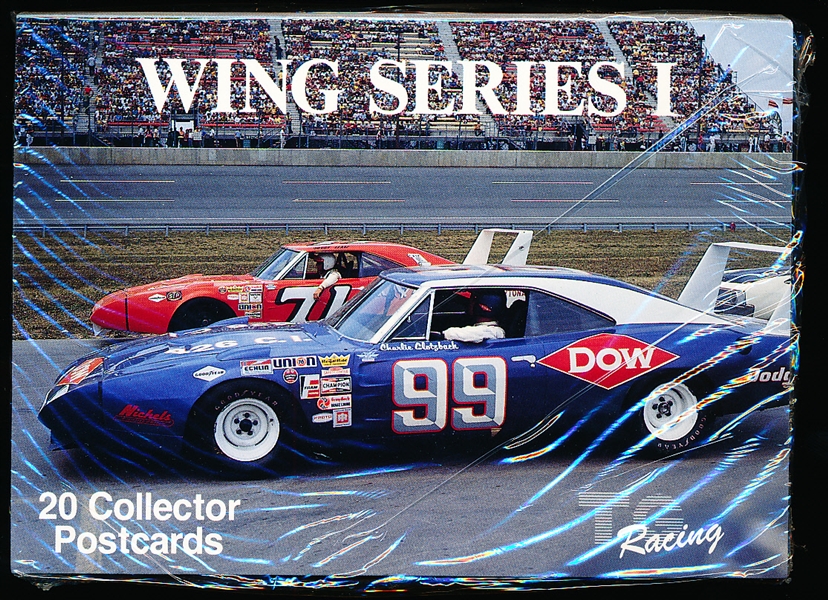 1990 T.G. Racing, Inc. “Wing Series I” Factory Sealed Set of 20 Postcards