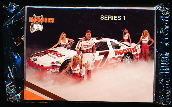 1992 Hooters of America Factory Sealed Series 1 Alan Kulwicki Race Car Set