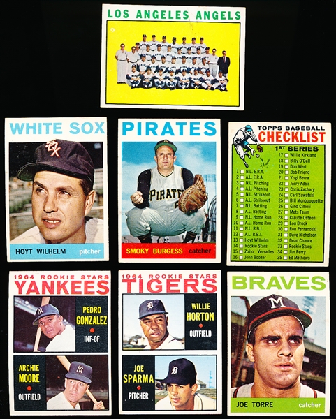 1964 Topps Bb- 7 Diff