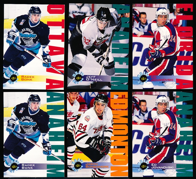 1994 Classic Hockey Draft Day Set of 10