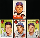 1950’s Cleveland Indians Cards- 4 Diff