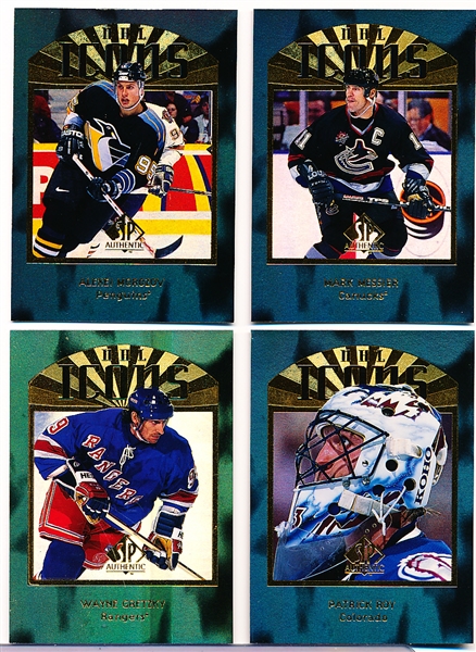 1997-98 SP Authentic Hockey- Icons Inserts- 23 Cards