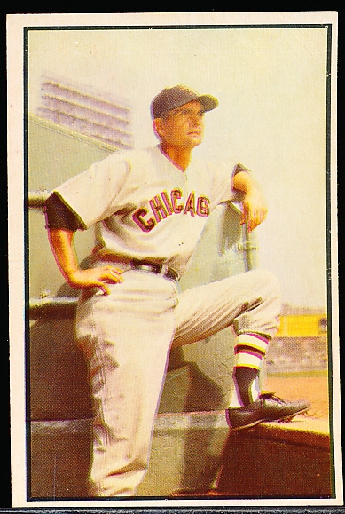 1953 Bowman Bb Color- #39 Paul Richards, White Sox