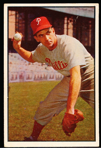 1953 Bowman Bb Color- #60 Granny Hamner, Phillies