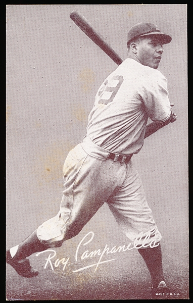 1947-66 Baseball Exhibit- Roy Campanella, Dodgers