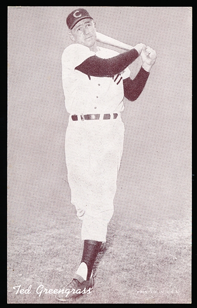 1947-66 Baseball Exhibit- Jim Greengrass