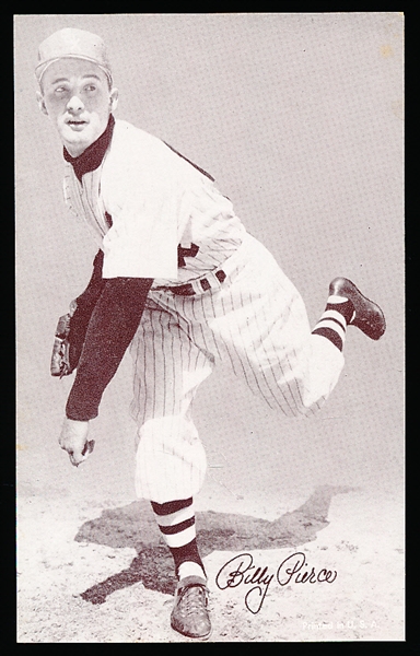 1947-66 Baseball Exhibit- Billy Pierce