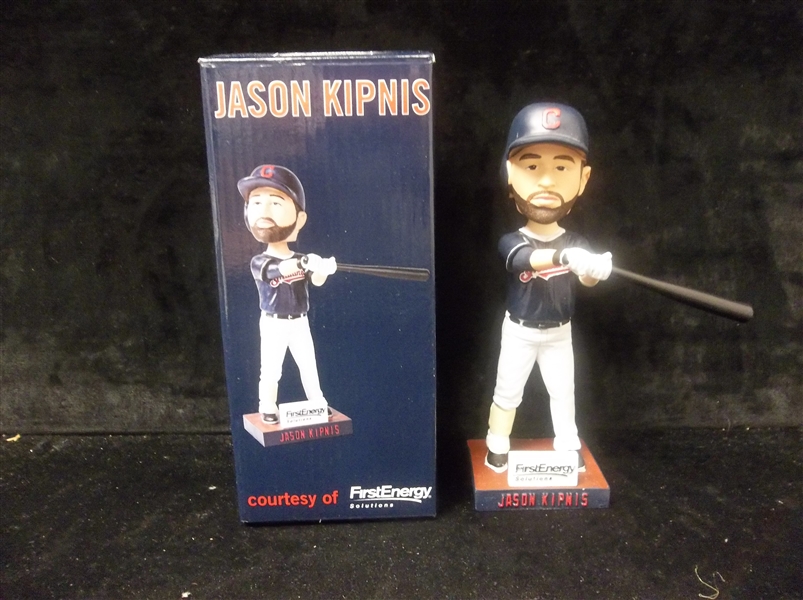 Lot Detail Bd A Jason Kipnis Cleveland Indians Stadium Give Away