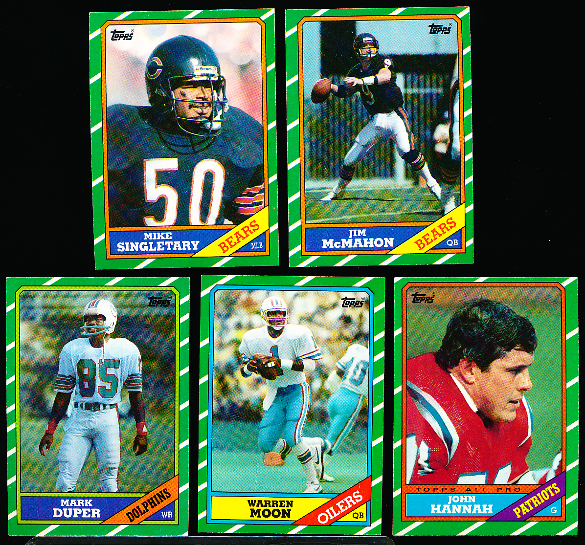 Lot Detail Topps Football Asst