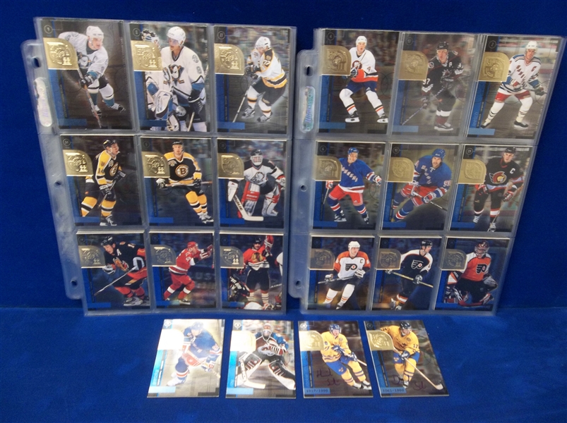 1998-99 SPx Top Prospects Hockey- 1 Complete Set of 90 Cards