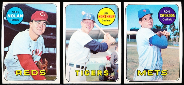 Lot Detail 1969 Topps Baseball 20 Diff