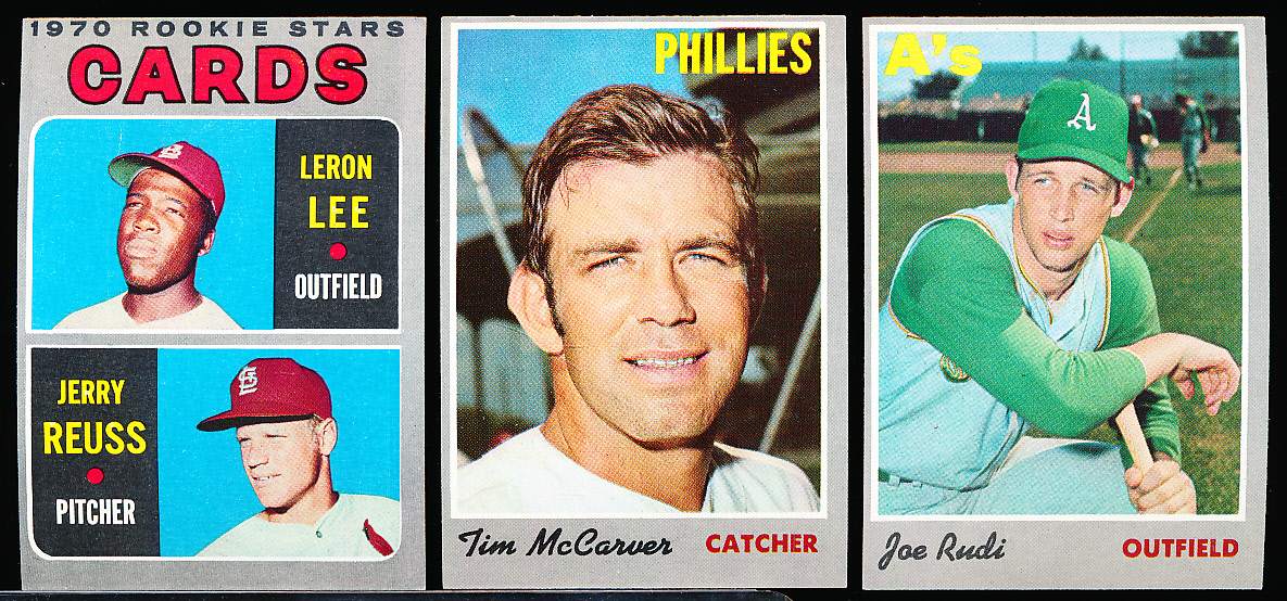 Lot Detail 1970 Topps Baseball 55 Diff