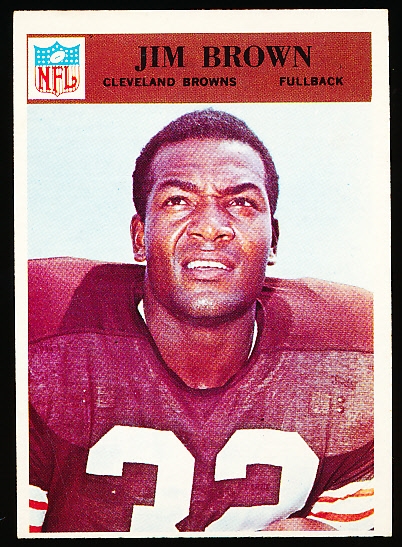 1966 Philly Football- #41 Jim Brown, Browns