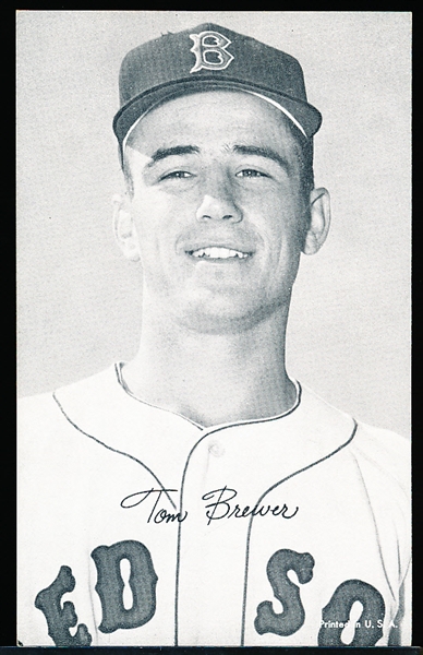 1947-66 Baseball Exhibit- Tom Brewer