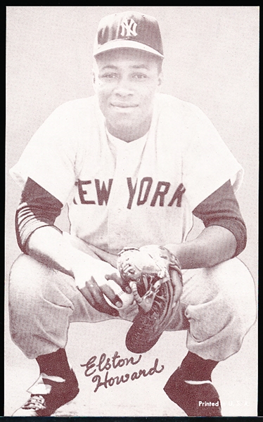 1947-66 Baseball Exhibit- Elston Howard