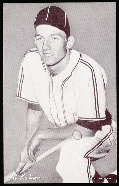 1947-66 Baseball Exhibit- Al Kaline- Kneeling Pose