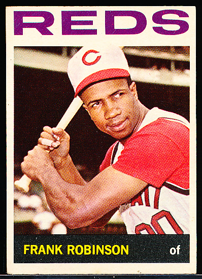 Lot Detail 1964 Topps Baseball 260 Frank Robinson Reds