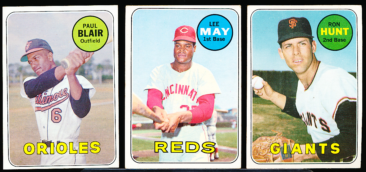 Lot Detail 1969 Topps Bb 60 Diff