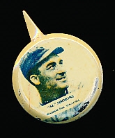 1938 Our National Baseball Game Pin- Al Simmons, Washington Senators