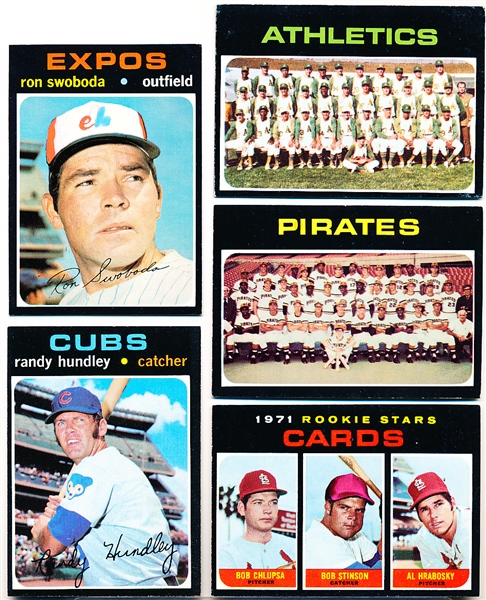 1971 Topps Bb- 12 Diff