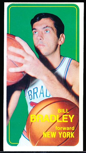 1970-71 Topps Bask- #7 Bill Bradley, New York