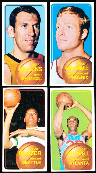 1970-71 Topps Bask- 9 Diff