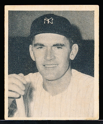 1948 Bowman Bb- #11 Johnny Lindell, Yankees