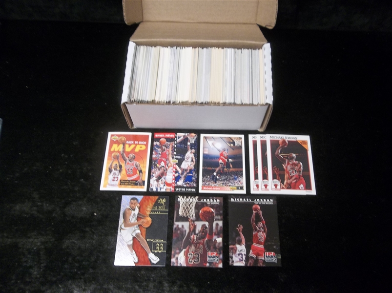 Lot Detail Basketball Star Card Lot Stars Mostly S