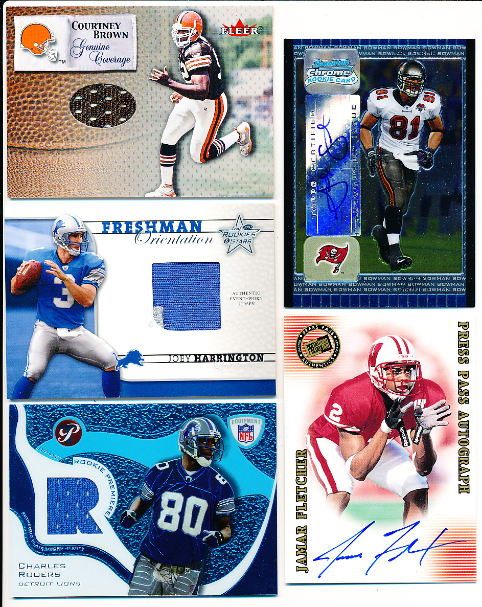 Lot Detail Diff Football Inserts