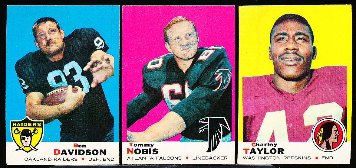 Lot Detail 1969 Topps Fb 14 Diff