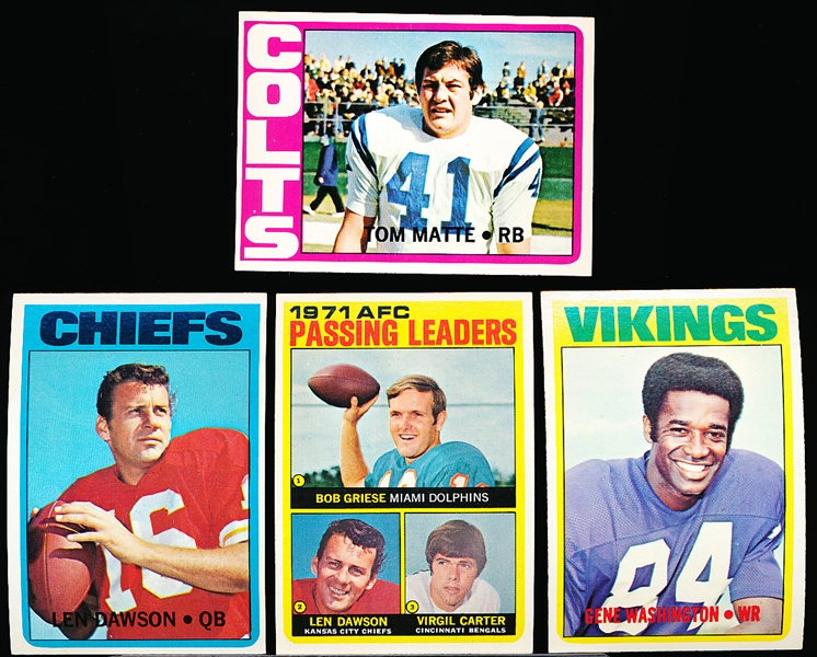 Lot Detail Topps Football Diff