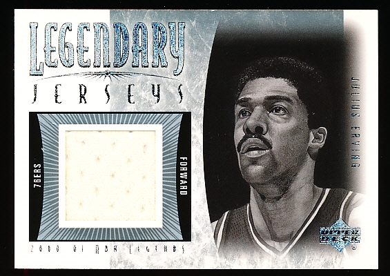 Lot Detail Upper Deck Legends Bskbl Legendary Jersey Dr