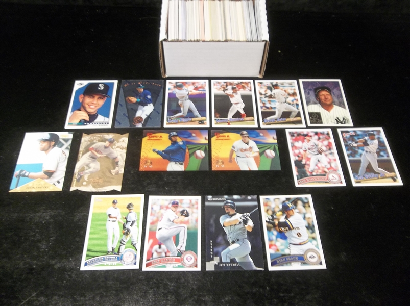 Lot Detail Baseball Star Card Lot 250 Stars NrMt Or Better 1980s