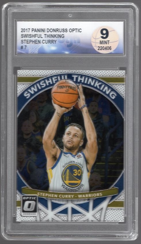 Lot Detail 2017 18 Panini Donruss Optic Basketball Swishful Thinking