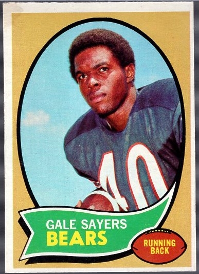 1970 Topps Fb- #70 Gale Sayers, Bears