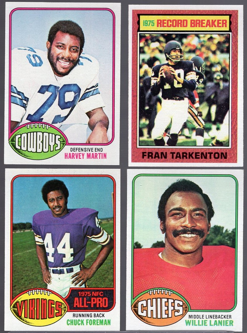 Lot Detail 1976 Topps Football 33 Cards