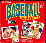 1983 Donruss Baseball- One Unopened Wax Box