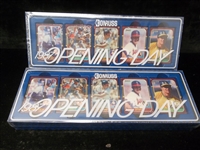 1987 Donruss Opening Day Baseball Factory Sealed Sets of 272- 2 Sets