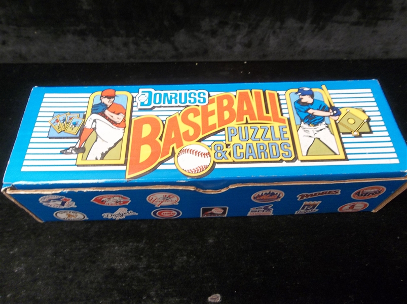 1989 Donruss Baseball Factory Sealed Set of 672