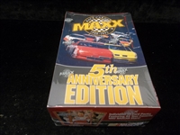 1992 Maxx 5th Anniversary Racing- One Unopened Wax Box