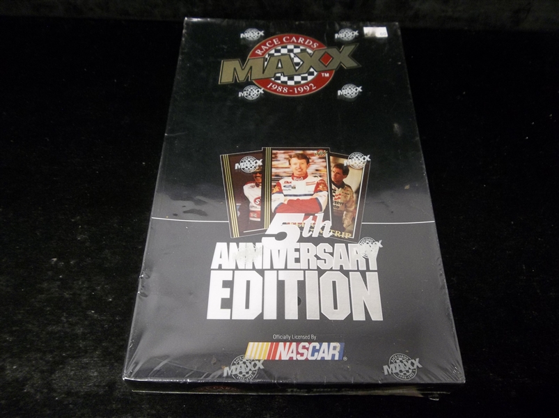 1992 Maxx 5th Anniversary Racing Factory Sealed Set of 300 Cards