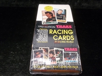 1992 Traks Racing- One Unopened “Car Shaped” Wax Box
