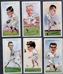 1929 Wills’s Cigarettes “Rugby Internationals” Other Sports- 1 Complete Set of 50 Cards